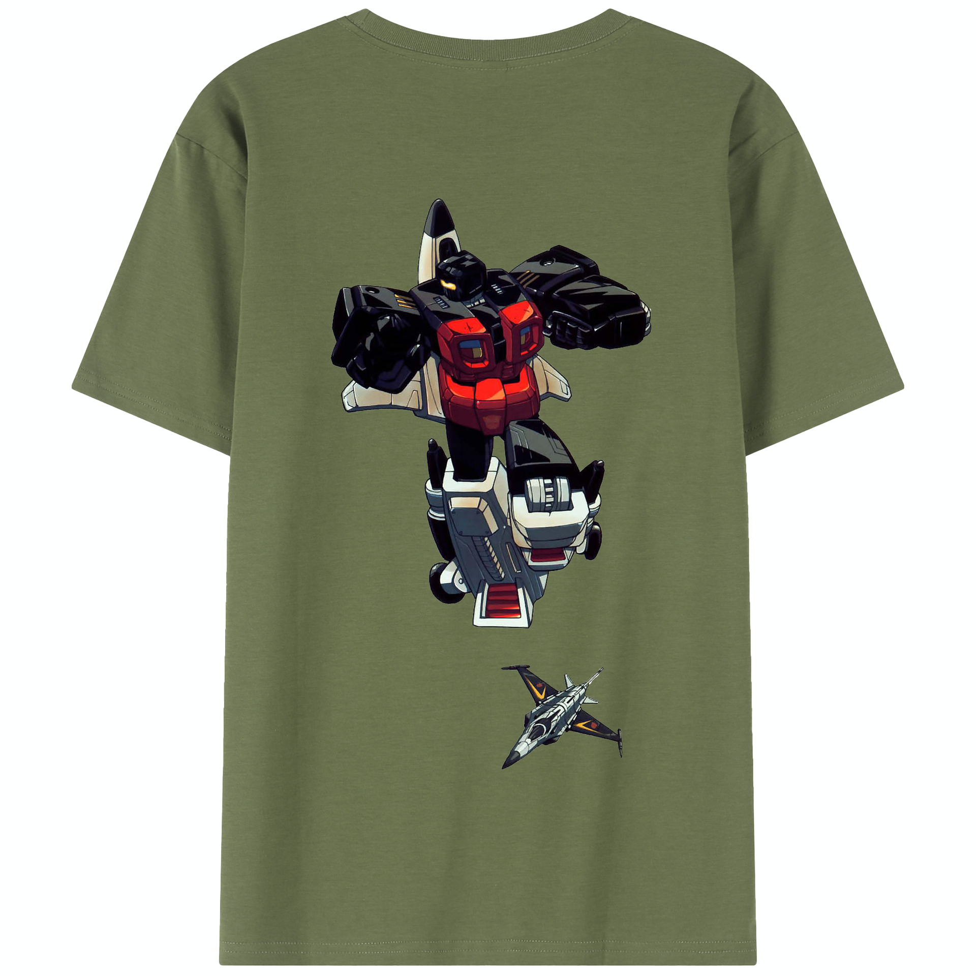 （画像用）  綿100％半袖Tシャツ（背面プリント）